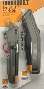 Utility Knife Set Factory Sealed Toughbuilt 7 Blades included Same Day Ship ! - Picture 1 of 11