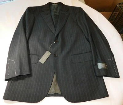 Daniel Cremieux Signature Collection Made in Italy Men's 38R Sport Jacket Coat - Image 1 of 4