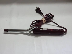 VINTAGE CHIC SKINNY 3/8" DUAL HEAT CURLING IRON MODEL CCI6 TIGHT CURLS SPIRALS - Picture 1 of 4