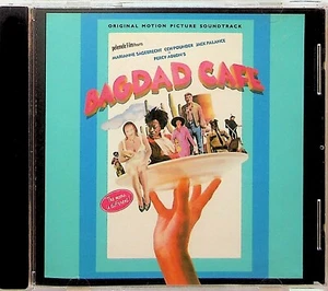 BAGDAD CAFE Soundtrack CD (1988 Film) Javetta Steele, Bob Telson etc - Picture 1 of 3