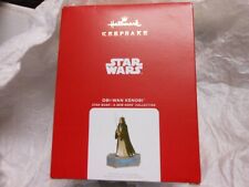 Hallmark Keepsake  Star Wars Obi-Wan Kenobi  2021 Light Sound Ornament NEW OTHER