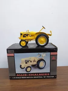 1/16 SpecCast Allis Chalmers IB Industrial Tractor, Orange Spectacular Show - Picture 1 of 5