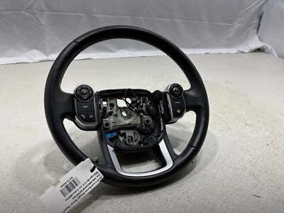 Черный оригинальный многофункциональный спортивный руль 2014–2017 Land Rover Range Rover - Изображение 1 из 4