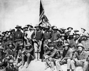Theodore Teddy Roosevelt Rough Riders Portrait 8 x 10 11 x 14 Photo Picture - Picture 1 of 1