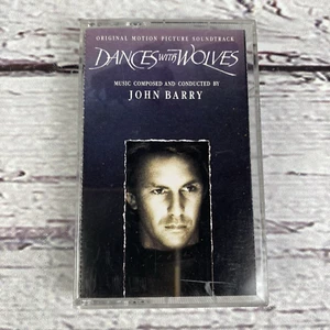 Dances with Wolves Original Motion Picture Soundtrack Cassette Tape Vintage 1990 - Picture 1 of 5