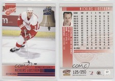 2004-05 Pacific Blue Ice /250 Nicklas Lidstrom #97 HOF
