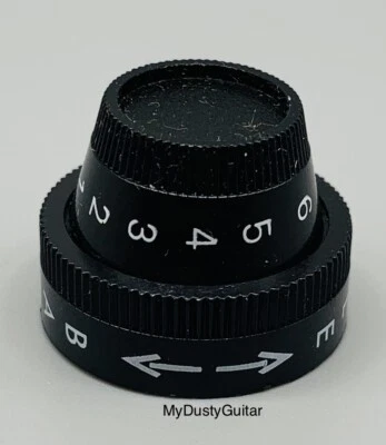 Ovation Concentric SK-M Knobs Preamp Volume and Tone - Image 1 of 4