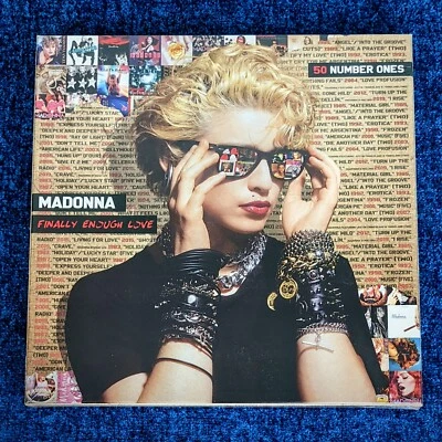 MADONNA SEALED FINALLY ENOUGH LOVE BOX SET 50 #1s 6 LP VINYL LIMITED No Promo  - Image 1 of 4