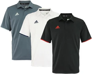Adidas Men's Team Iconic Climalite Coaches Polo - Color Options - Picture 1 of 9
