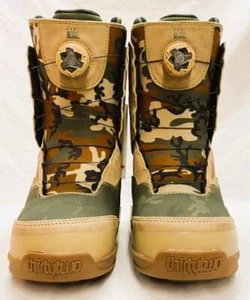 Thirty Two Men's TM-2 DBL BOA Wide Merrill Snowboard Boot Tan Brown Sz 11.5 NEW - Picture 1 of 1