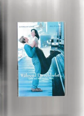 Während du schliefst VHS Sandra Bullock - Bild 1 von 2