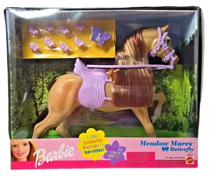 Meadow Mares "Butterfly" Barbie @2001 NIB Factory Sealed - Photo 1/2