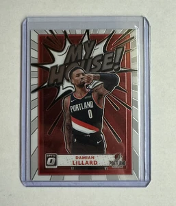 Damian Lillard 2020-21 Panini Donruss Optic My House #7 Insert Trailblazers - Picture 1 of 2