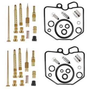 2x Carburetor Repair Rebuild  Kit FOR HONDA CB400T CB400N HAWK CB 400T carb kit - Picture 1 of 8
