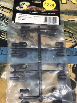 3 Racing MIF-049 Ball End {14pc.} for: Mini Inferno NewInPack USA Shipped  - Image 1 of 4
