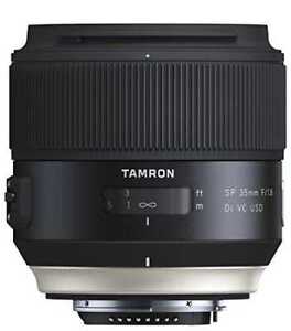 TAMRON single focus lens SP45mm F1.8 Di VC for Nikon full size F013N Used JAPAN