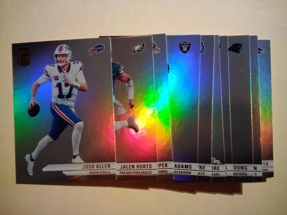 2024 Panini Donruss Elite Football Cards - Complete Your Set - Rookies, Inserts - Image 1 of 1