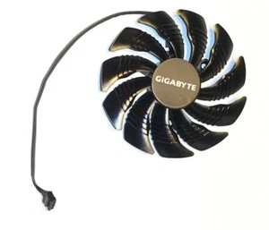 Fan for Gigabyte GTX1070 GTX1080 Mini ITX GTX1060 85mm 4PIN - Zdjęcie 1 z 3