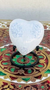 Heart Urn Keepsake Cremation Urn for Human pet Ashes Handcrafted Urn White Color - Photo 1 sur 5