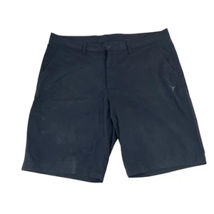 Pantalones Cortos Old Navy Para Hombre Negros Talla 38 Bolsillos Frontales Planos Mezcla Poliéster Activos - Imagen 1 de 9