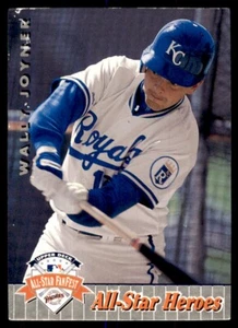 1992 Upper Deck All-Star FanFest Wally Joyner Baseball Cards #29 - Picture 1 of 2