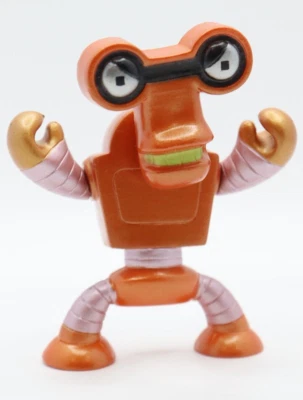 Kidrobot Futurama Universe X Roberto 3 英寸乙烯基人偶 — 第 1/4 张图片