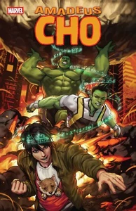 AMADEUS CHO 20TH ANNIVERSARY SPECIAL #1 MARVEL COMICS 05/07/2025 - Imagen 1 de 2