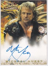 HERCULES 2001 THE COMPLETE JOURNEYS A14 MICHAEL HURST AS IOLAUS AUTOGRAPH