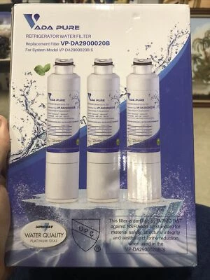 Samsong Water Filter Replacement for  - Certified NSF/ANSI Pack of 3 DA29-00020B - Image 1 of 4