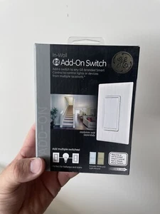 GE In Wall Add-On Switch 12723 (Brand New - unopened) - Picture 1 of 4