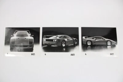 Ferrari F40 1987-92 Pininfarina juego de fotos de prensa Foto 1 de 4