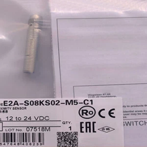 12-24V DC Proximity Switch Sensor E2A-S08KS02-M5-C1 Replacement For   #F17 - Bild 1 von 4