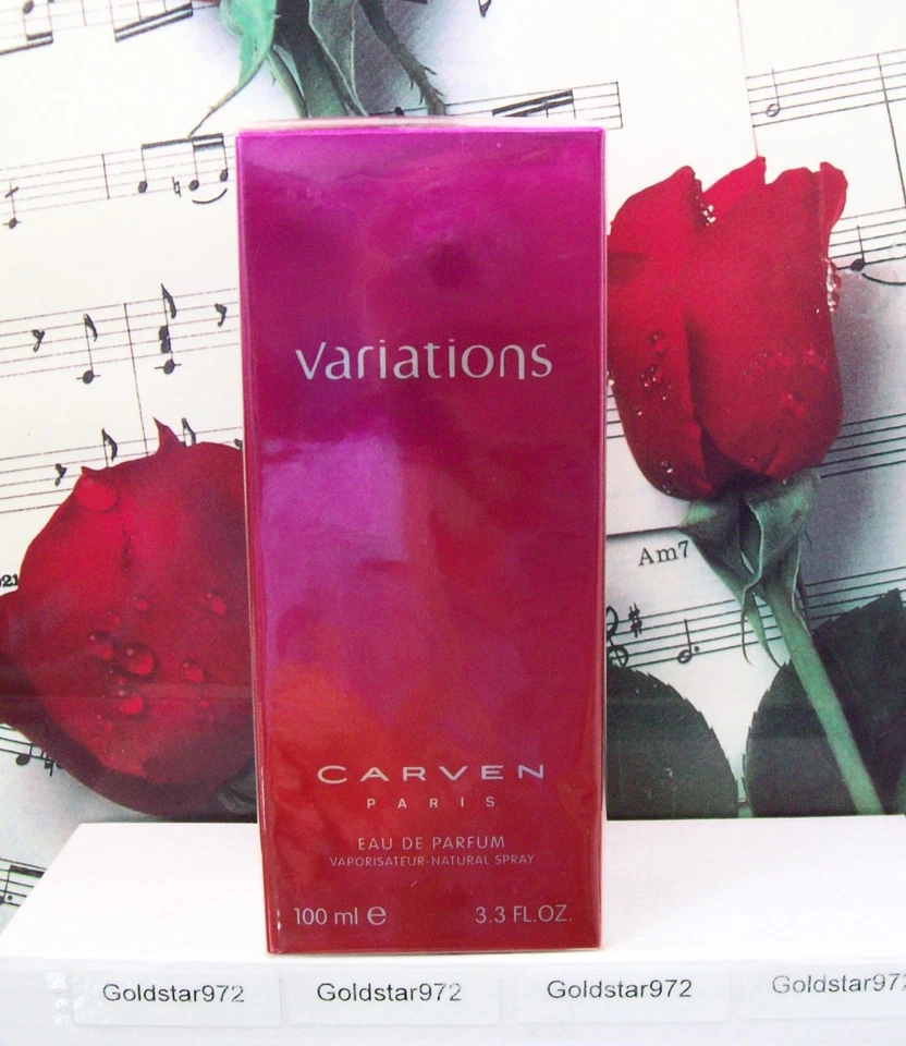 Variations by Carven EDP Spray 3.3 FL. OZ. - Image 1 of 1