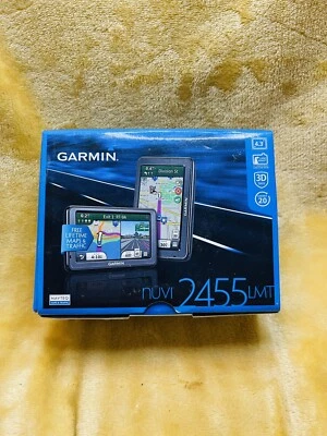 Garmin nüvi 2455LMT complete in box with manuals Bundle - Image 1 of 4
