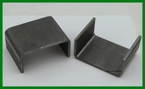 Remolque para camión con bolsillos de estaca soldados tamaño de bolsillo de acero de 1/8"; 2-3/4" X 3-3/4" - Imagen 1 de 3