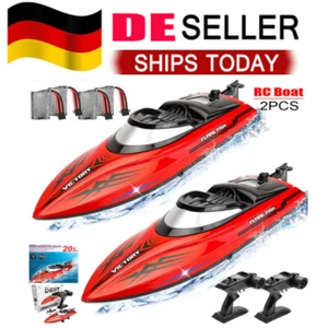 2PCS MPH High Speed Boot Ferngesteuert LCD-Bildschirm-Controller 2,4Ghz, 20+km/h - Bild 1 von 8