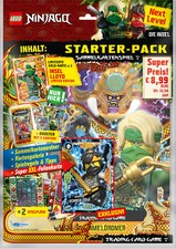 Lego Ninjago Serie 6 'Next Level' Trading Cards DIE INSEL - Starterpack