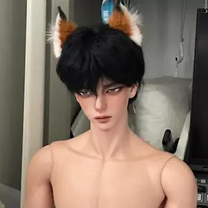 Muñeca 1/3 BJD Genial Niño Maquillaje Facial Ojos Músculo Fuerte Hombre Tío Cuerpo Juguetes Articulados - Imagen 1 de 13