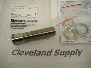 PEPPERL FUCHS NCB8-18GM80-US-V93 PROXIMITY SENSOR 094752 NEW IN PACKAGE - Picture 1 of 1