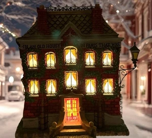Dept 56 Storybook Village Madeline’s Old House Edificio di Natale con luce e scatola - Foto 1 di 20