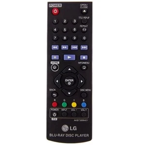 Télécommande DVD LG BP135 Authentique - Photo 1/5