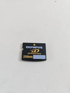 Olympus xD Picture Card 256MB Memory Card Vintage Camera Accessory Working - Picture 1 of 2