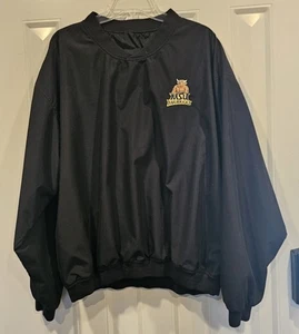 Chaqueta pulóver negra XL sin etiqueta para hombre Minnesota State Mavericks - Imagen 1 de 3