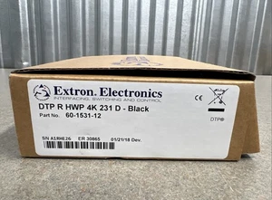 Extron DTP R HWP 4K 231 D DTP HDMI Transmitter -Black #60-1531-12 - Picture 1 of 2