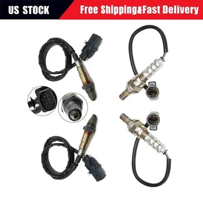 4Pcs Upstream & Downstream O2 Oxygen Sensor for Ford Edge Escape Focus 2013-2015 - Изображение 1 из 4