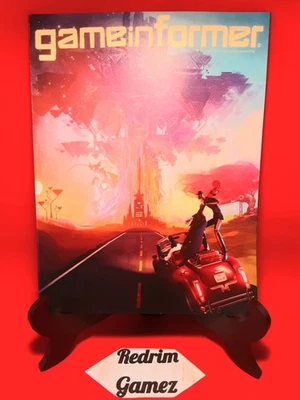 Gameinformer Issue #307 Dreams Luigis Mansion 3 Mega Man Video Game Magazine - Image 1 of 4