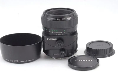 Canon TS-E 90mm f2.8 Tilt Shift Lens For EF mount with Hood - Image 1 of 4