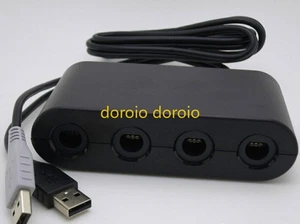 4-Port Controller Adapter for Nintendo GameCube to Switch & Wii U & PC - Picture 1 of 7