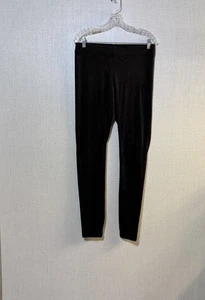 J. Jill Leggings Clásicos Terciopelo Negro Elastizados Witchycore Medianos Altos Nuevos con Etiquetas - Imagen 1 de 7