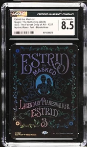 ESTRID, THE MASKED Secret Lair Foil Mythic CGC 8.5 MTG [Nostalgium] - Picture 1 of 2